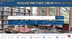 Desktop Screenshot of hplibrary.org